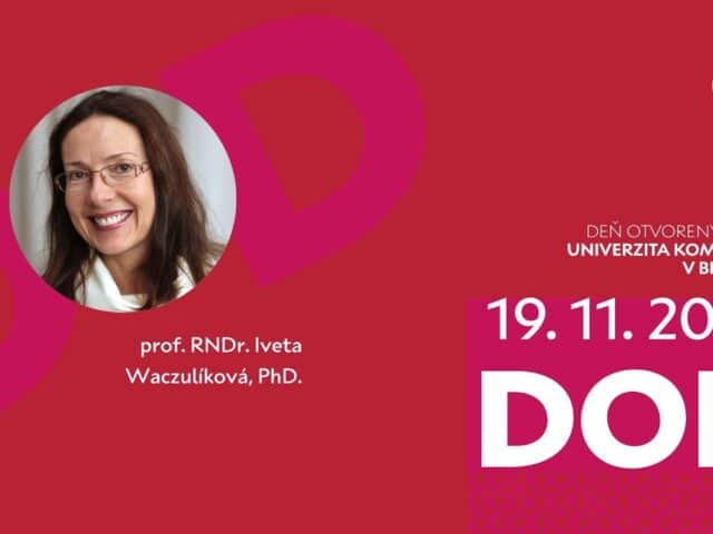 Fyzika v službách medicíny – prednáška na Dni otvorených dverí 19.11.2025