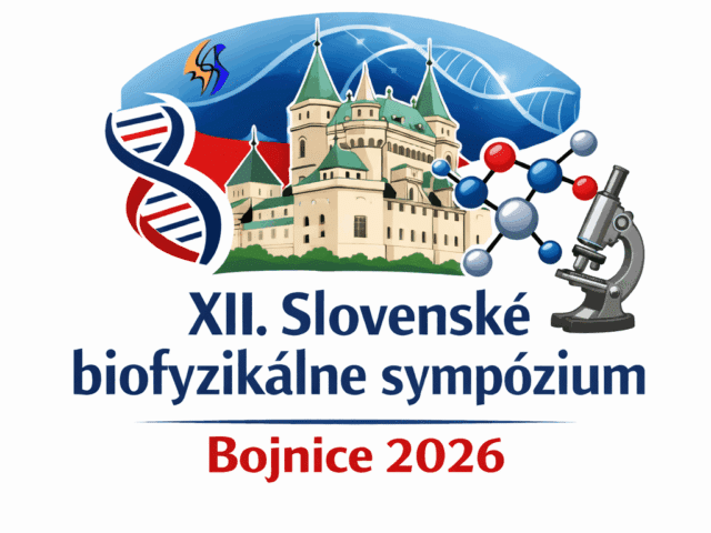 XII. ročník Sympózia Slovenskej biofyzikálnej spoločnosti (27.–29. 5. 2026 v Bojniciach)