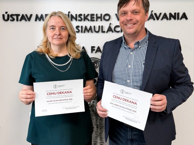 Gratulujeme k cene dekana LF