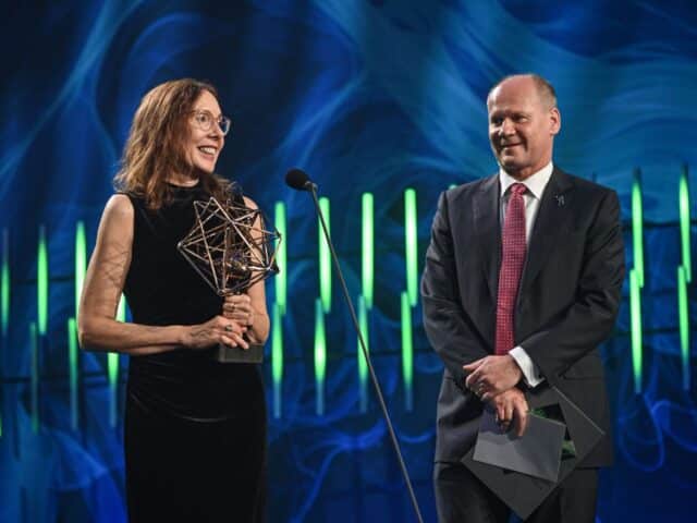Naša garantka prof. Iveta Waczulíková získala ocenenie ESET Science Award